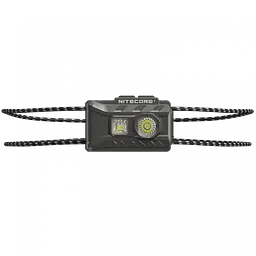 Налобний ліхтар Nitecore NU20 Classic 360лм Type-C (червоне та біле світло) Чорний - мініатюра 4