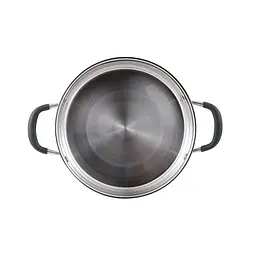 Сотейник з кришкою Bergner Midnight 28 см 3.8 л (BG-32128-MM) - мініатюра 3
