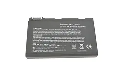 Акумулятор для ноутбука Acer BATBL50L6 Aspire 3100 11.1V Black 5200 mAh - мініатюра 3