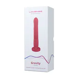 Смарт міні секс-машина Lovense Gravity, знімна присоска, підходить для вебкаму - мініатюра 8