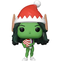 Фігурка Funko Pop Марвел Жінка Халк Marvel Holiday She-Hulk 10 см MH SH 1286 - мініатюра 2