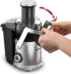 Соковижималка центробіжна Tefal Nutri XXL ZE660D10 UA - мініатюра 4