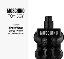 Оригінал Moschino Toy Boy 100 мл ТЕСТЕР парфумована вода - мініатюра 2
