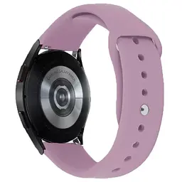 Силіконовий ремінець Sport для Smart Watch 20mm Ліловий / Lilac Pride