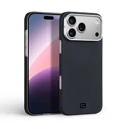 Чохол ArmorStandart BlackIcon Aramid Plain MagCase для Apple iPhone 18 Pro Max Black - мініатюра 2