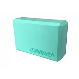 Блок для йоги EasyFit EF-1818-M, EVA, М'ятний