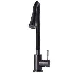 Змішувач для кухні Globus Lux Alpen SBT1-203SA-GP-B01 Графіт - мініатюра 3