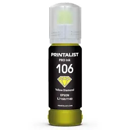 Чорнило Printalist Epson 106 L7160/7180 70г Yellow (PL106Y)
