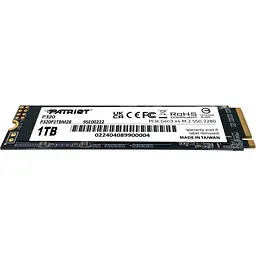 SSD накопичувач PATRIOT P320 1 TB (P320P1TBM28) - мініатюра 4