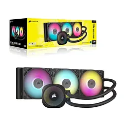 Система рідинного охолодження Corsair iCUE LINK TITAN 360 RX RGB (CW-9061018-WW) - мініатюра 7