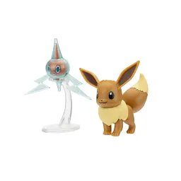Фігурка Pokemon W17 - Іві та Ротом (PKW3567-W17) - мініатюра 3