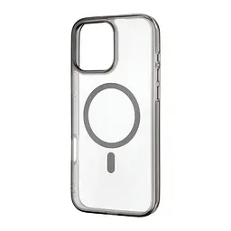 Чохол WIWU Magnetic Crystal with MagSafe iPhone 16 Pro Max Black