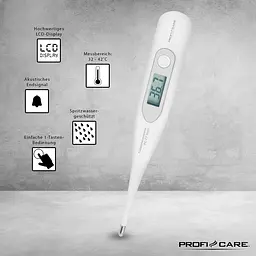 Термометр PROFI CARE PC-FT 3057 - мініатюра 5