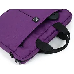 Сумка для ноутбука Vinga 15.6" NB151 purple (NB151PL) - мініатюра 6