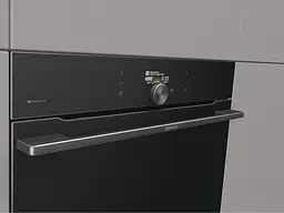 Gorenje Духова шафа Gorenje електрична компактна, 50л, A+, дисплей, Wi-Fi, ф-ція мікрохвиль, чорний - мініатюра 3