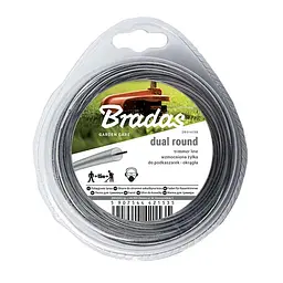 Волосінь для тримера Bradas RIPPER DUAL "коло" 2,7мм х 15м ZRO2715B