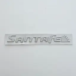 Емблема напис Скотч Santa Fe 210 x 27 мм