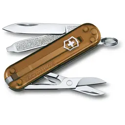 Ніж Victorinox Classic SD Colors Chocolate Fudge (0.6223.T55G) - мініатюра 1