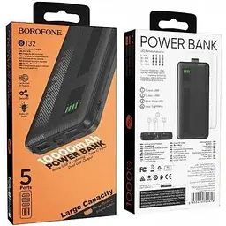 Зовнішній акумулятор Borofone BT32 (10000mAh) Power Bank - мініатюра 2