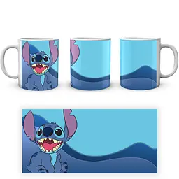 Кухоль GeekLand Lilo and Stitch Ліло і Стіч LS 02.12 330 мл білий - мініатюра 4
