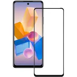 Захисне скло BeCover для Infinix Hot 40 (X6836) Black (711072) - мініатюра 4