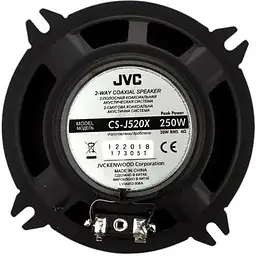 Широкосмугові автомобільні колонки JVC CS-J520X 5 дюймів - мініатюра 4