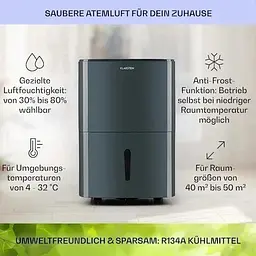 Осушувач повітря Klarstein DryFy 20л/д (10032663) - мініатюра 6