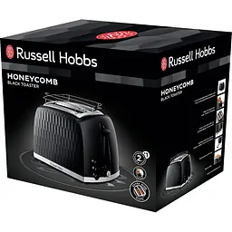 Тостер Russell Hobbs 26061-56 Honeycomb Black (23872034003) - мініатюра 6