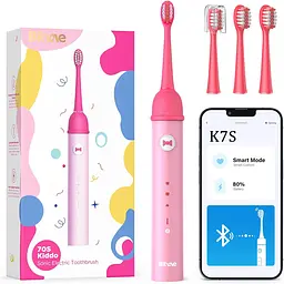 Дитяча електрична зубна щітка Bitvae Smart K7S Kids Pink - мініатюра 2