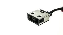 Роз'єм живлення PJ749 (Lenovo: L560 L570 series) з кабелем - мініатюра 2