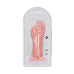 Рука для фістингу Toyz4lovers Pugno Fisting Errigal, 24 см (тілесний) - мініатюра 6
