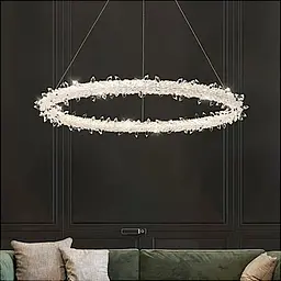 Підвісна кришталева LED-люстра Art 2053/1CCH - мініатюра 3