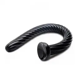 Анальний плаг для фістингу Ribbed Anal Snake 48,2 см - мініатюра 3