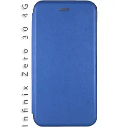 Чохол до мобільного телефона BeCover Exclusive Infinix Zero 30 4G (X6731B) Blue (712216) - мініатюра 5