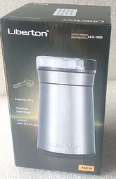 Кавомолка Liberton LCG-1600 - мініатюра 7