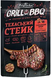 Приправа Pripravka Grill BBQ Тихаський Стейк 30 г