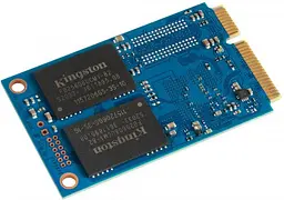 Накопичувач SSD 256GB Kingston KC600 mSATA SATAIII 3D TLC (SKC600MS/256G) - мініатюра 3