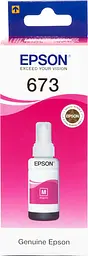Чорнило контейнер EPSON 673 Magenta L800/L810/L850/L1800 70ml (C13T67334A)