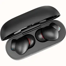 Навушники Bloody TWS A4Tech M30 Black Red (M30 (Black+Red)) Б/в - мініатюра 4
