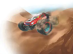 Машинка іграшкова Maisto на р/к Off-Road Desert Racer (81466 red) - мініатюра 10