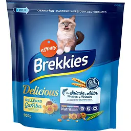 Сухий корм для котів Brekkies Cat Delice Fish з рибою 900 г