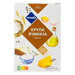 Крупа ячмінна Премія шліфована, 70 г, 4 шт. (699713) - мініатюра 4