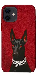 TPU чохол Demsky Premium doberman для Apple iPhone 12 mini (5.4")