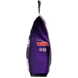 Цукерки Cadbury Wispa з молочного пористого шоколаду 110 г - мініатюра 3