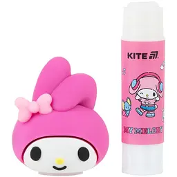 Набір клей-олівців Kite Hello Kitty PVP з фігурним ковпачком 9 г 16 шт. (HK26-131) - мініатюра 5