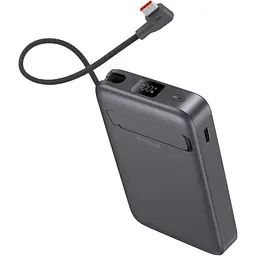 Зовнішній акумулятор Proove OverPower 10000mAh 35W Gray (PBOP35012105) [135261] - мініатюра 2
