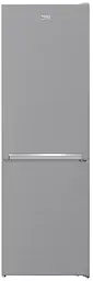 Холодильник з нижньою морозильною камерою Beko RCSA366K30XB 185х67х60см 2 двері Холодильне відділення - 215 л Морозильне відділення - 109 л A++ ST Сірий (RCSA366K30XB)