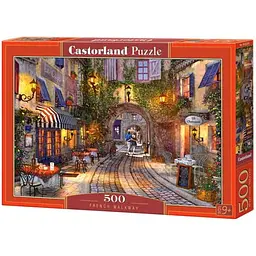 Пазл Castorland Французька вуличка 500 ел. (B-53261)