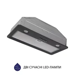 Витяжка вбудована Minola HBI 5202 GR 700 LED - мініатюра 4