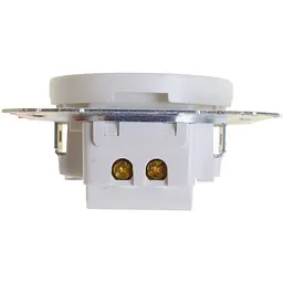 Розетка Brille біла WB-2USB wh (42-291) - мініатюра 2